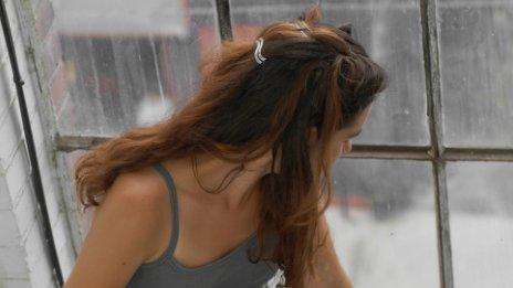 Depressed girl. Pic; Thinkstock