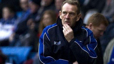 Kilmarnock have sacked manager Kenny Shiels