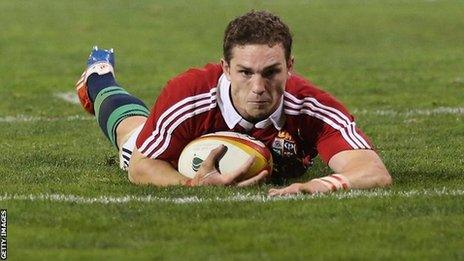 George North