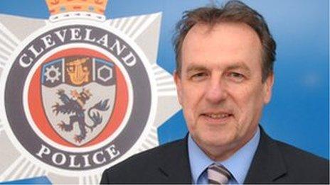 Barry Coppinger, Cleveland Police and Crime Commissioner