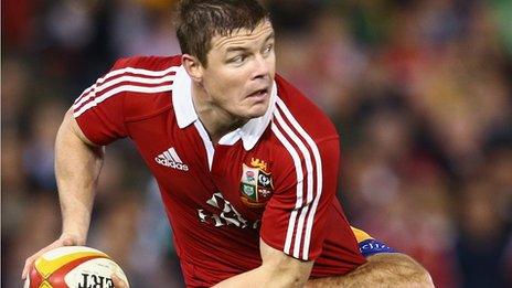 Brian O'Driscoll