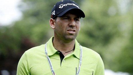 Sergio Garcia