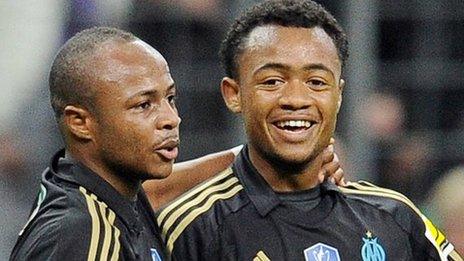 Andre and Jordan Ayew