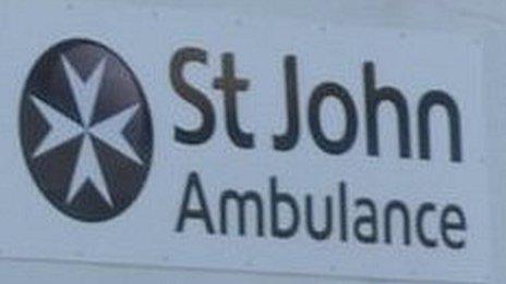 St John Ambulance in Guernsey