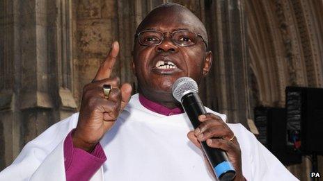 Dr John Sentamu, Archbishop of York