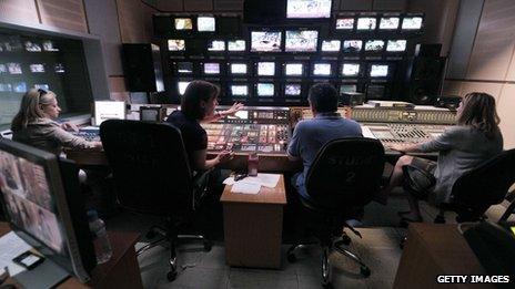 staff in a control room at the ERT headquarters