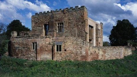 Astley Castle in Nuneaton, Warwickshire