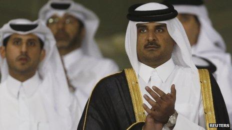 Tamim bin Hamad al-Thani