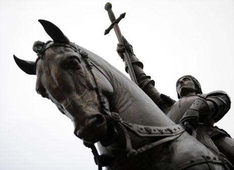 Joan of Arc statue