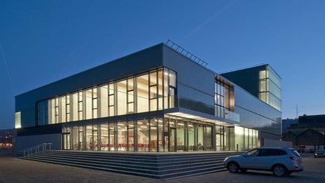 The Beacon Arts Centre, Greenock