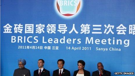 Brics leaders meeting 2011