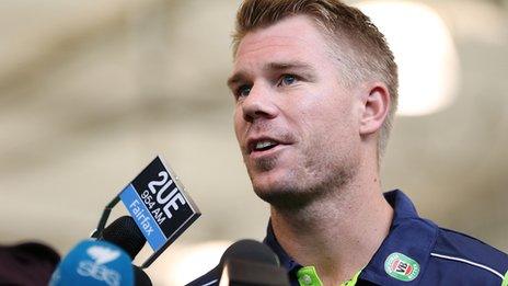 David Warner