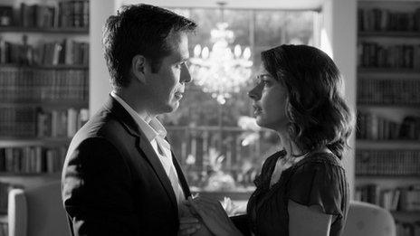 Alexis Denisof and Amy Acker in Much Ado About Nothing