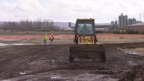 Site of the Darlington business growth hub