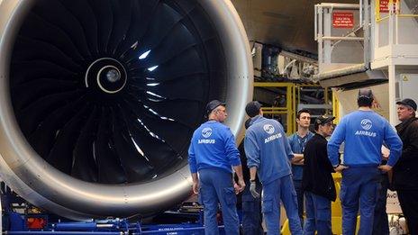 Rolls-Royce engine for the A350