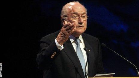 Sepp Blatter