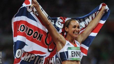 Jessica Ennis-Hill