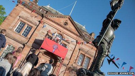 Selkirk Common Riding