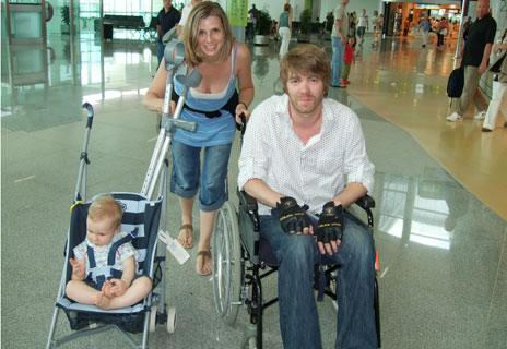 Neil, Louise and Oscar Platt