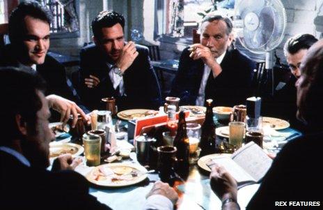 Reservoir Dogs diner scene