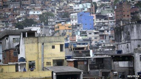 Rocinha favela (1 June 2013)