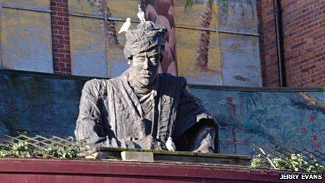 Sultan above the former Zanzibar nightclub in Derby