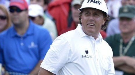 Phil Mickelson