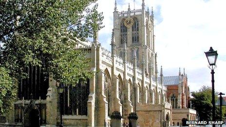 Holy Trinity in Hull