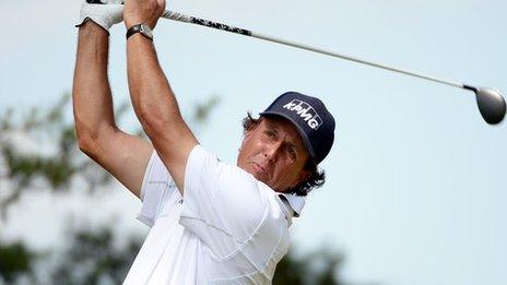 Phil Mickelson