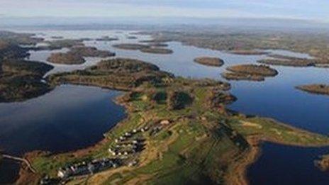 Lough Erne resort