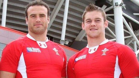 Jamie Roberts Dan Lydiate