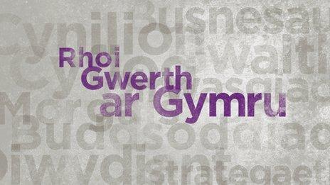 Rhoi Gwerth ar Gymru