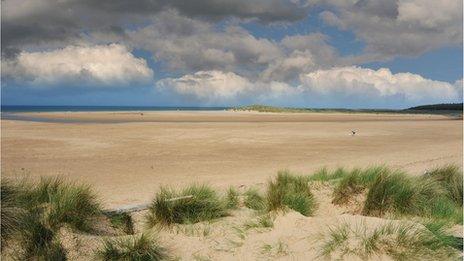 Holkham Beach