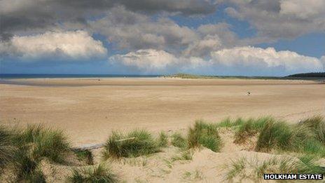 Holkham Beach