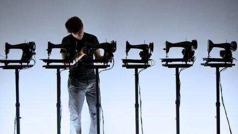 Sewing machine orchestra