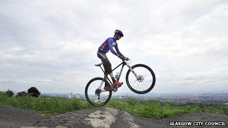 Cathkin Braes Mountain Bike Trails