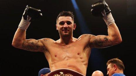 Nathan Cleverly