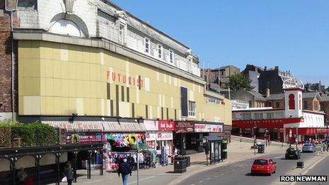 Futurist Theatre, Scarborough