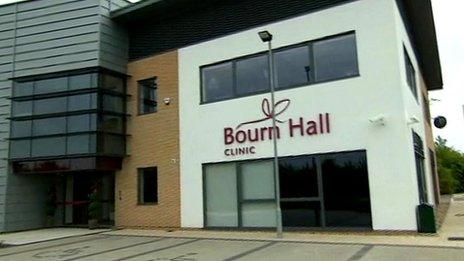 Bourn Hall clinic, Wymondham, Norfolk