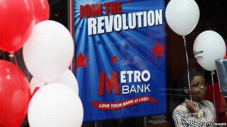 Metro Bank bill board