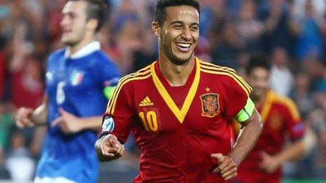 Thiago Alcantara