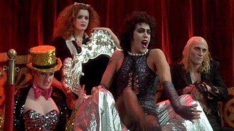 Rocky Horror cast