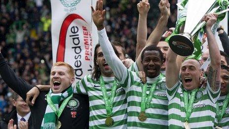 Celtic are the reigning SPL champions