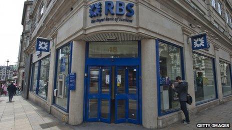 RBS branch