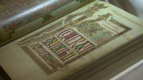 Lindisfarne Gospels