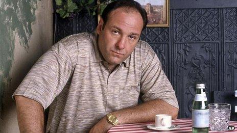 James Gandolfini as Tony Soprano