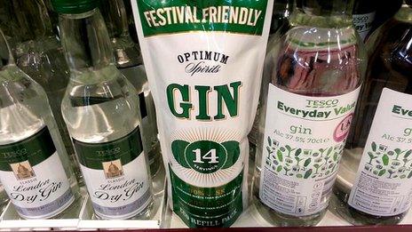 Gin in a bag