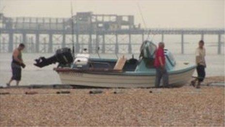 Hastings pier