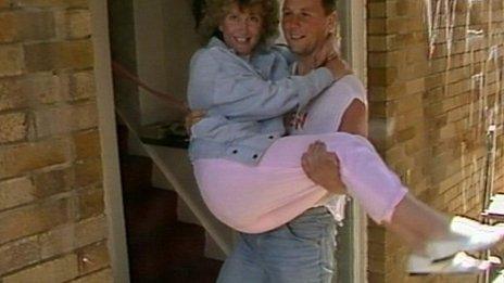 John and Wendy Williams