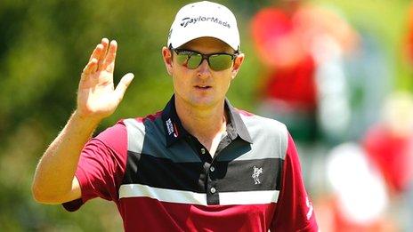 Justin Rose